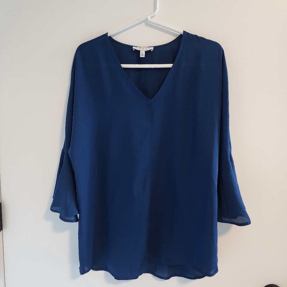 Long-sleeved Blouse